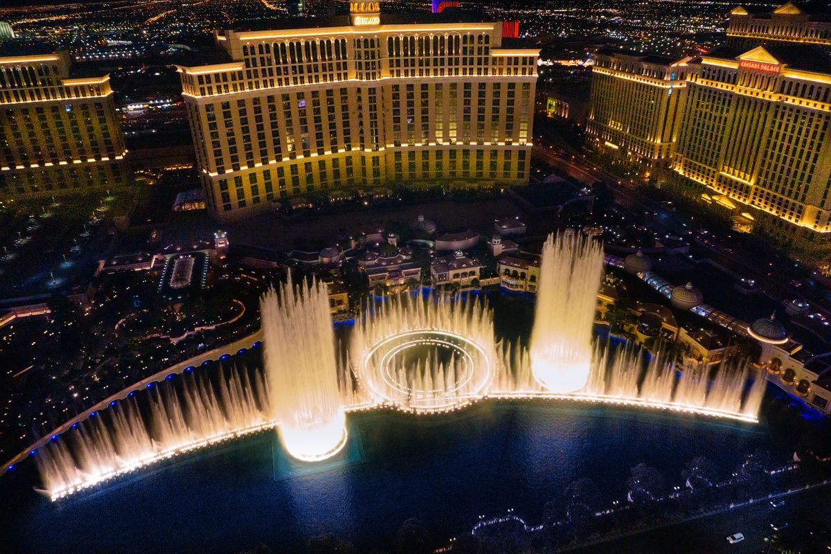 Las Vegas – Fountains of Bellagio