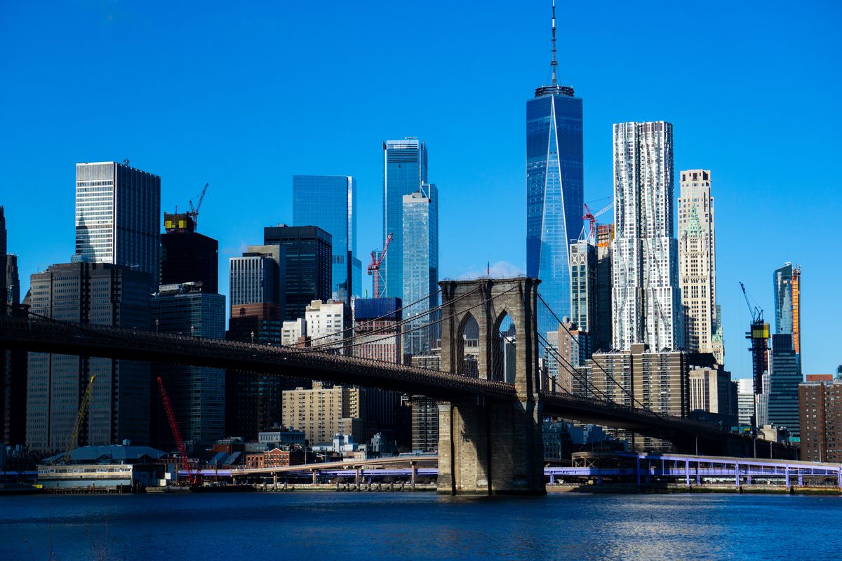 New York – Brooklyn Bridge