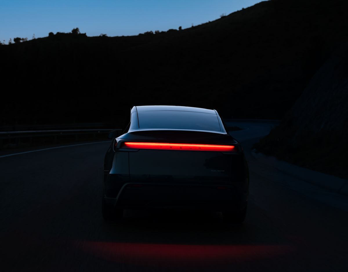 New Model Y Rear Body Structures