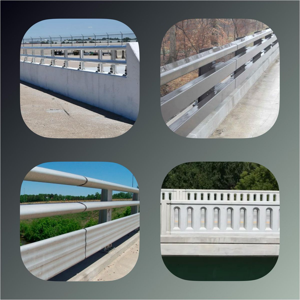 Dynamic Structural Impact Evaluation of NC Bridge Rails for Federal Regulation Compliance